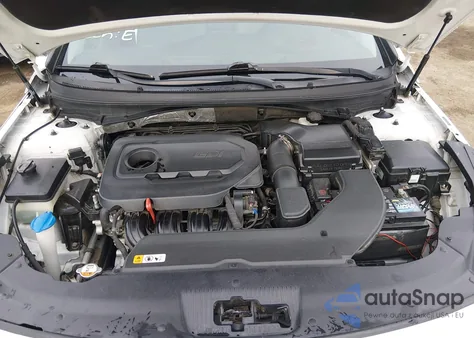 2016 Hyundai Sonata z USA, uszkodzony, nr VIN 5NPE24AF0GH396048